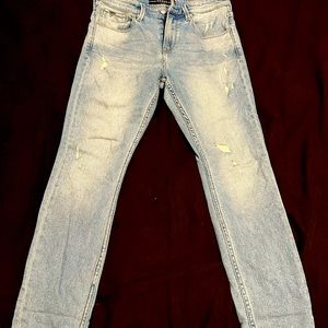 Guess distressed jeans